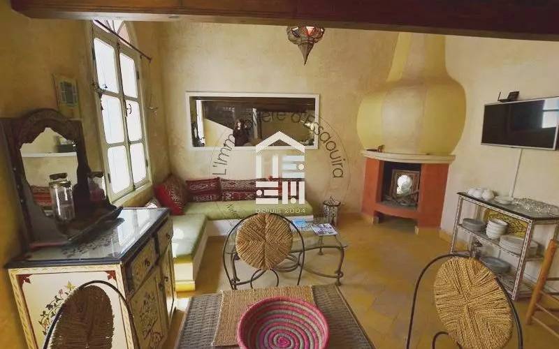 Location - Riad - 140 m² - Médina - 500 € - Essaouira - 6074